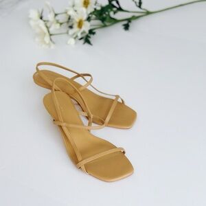 Reformation Serenity Bare Sandal Buff/Tan